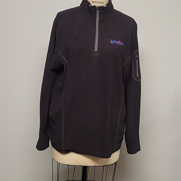 Iron Man 2017 Men’s size large quarter zip - Picture 1 of 5